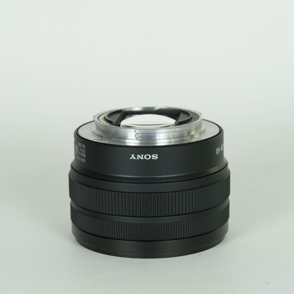 SONY FE 28-60mm F4-5.6 SEL2860