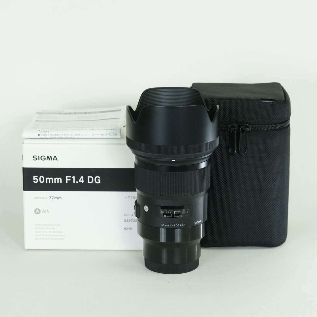 SIGMA 50mm F1.4 DG HSM｜Art [ソニーE用]