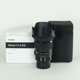 SIGMA 50mm F1.4 DG HSM｜Art [ソニーE用]
