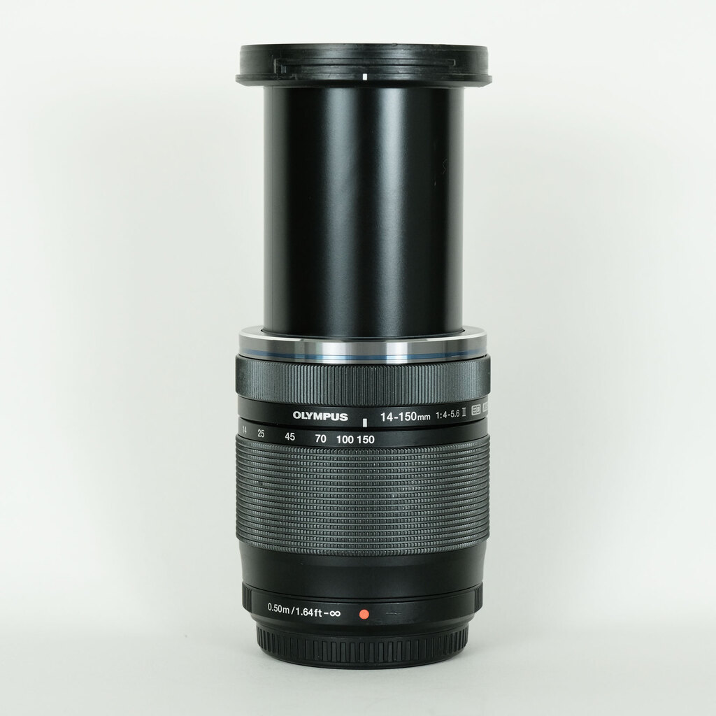 OLYMPUS M.ZUIKO DIGITAL ED14-150mm F4.0-5.6 II