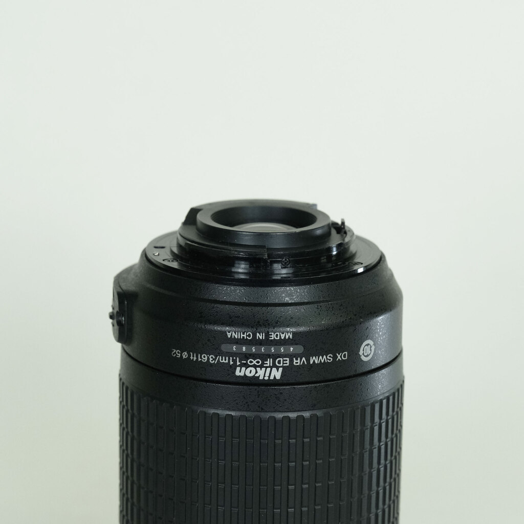 Nikon AF-S DX Zoom-Nikkor 55-200mm F4-5.6G ED ブラック