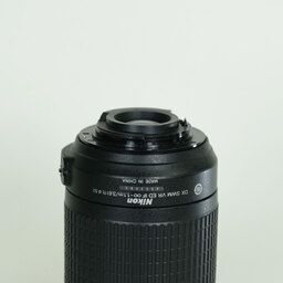 Nikon AF-S DX Zoom-Nikkor 55-200mm F4-5.6G ED ブラック