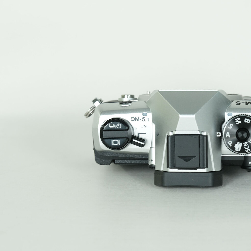 OM SYSTEM OM-5 Mark II ボディ シルバーの出品 | ONE SCENE（ワンシーン）