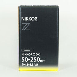 Nikon NIKKOR Z DX 50-250mm f/4.5-6.3 VR