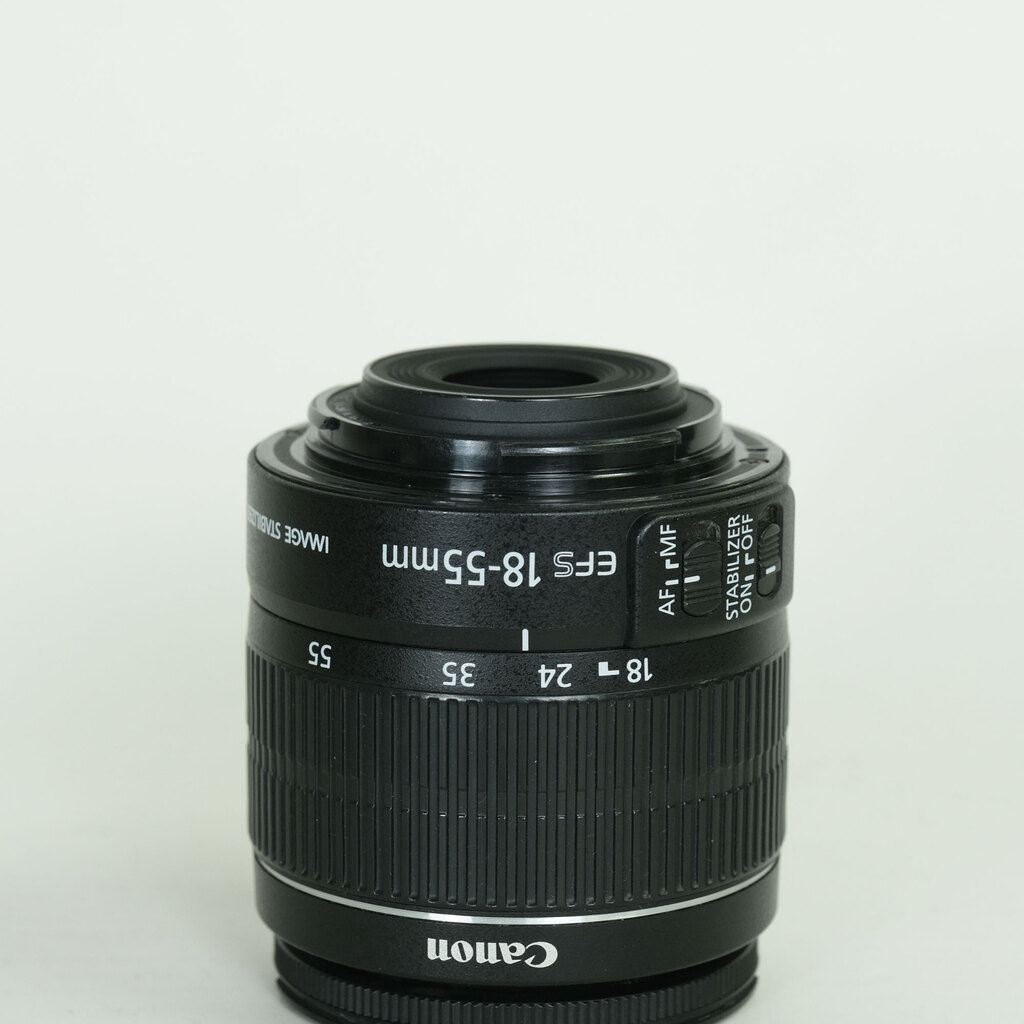 Canon EF-S18-55mm F4-5.6 IS STM