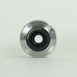 OLYMPUS M.ZUIKO DIGITAL 17mm F2.8 シルバー