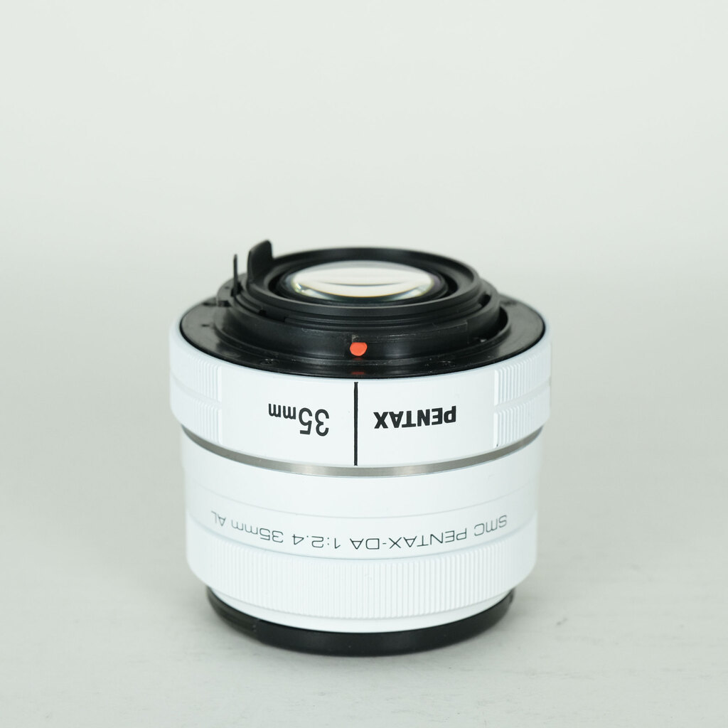 PENTAX DA35mm F2.4 AL(受注生産) ホワイトの出品 | ONE SCENE（ワン
