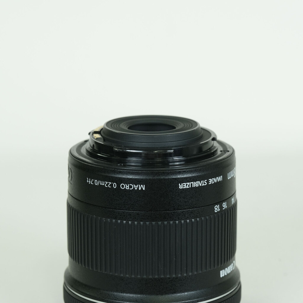 Canon EF-S10-18mm F4.5-5.6 IS STM Canon EF-S10-18mm F4.5-5.6 IS STM