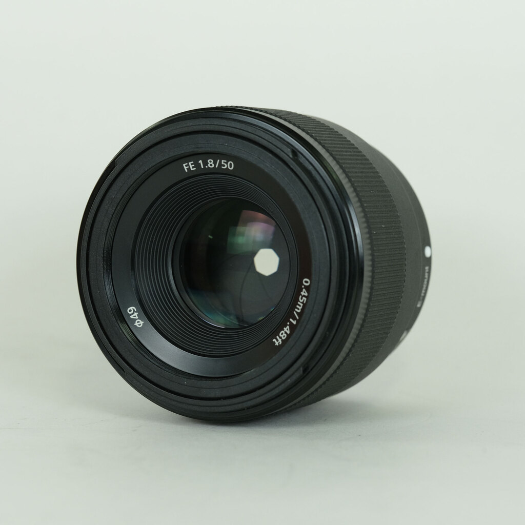 SONY FE 50mm F1.8 SEL50F18F