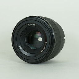 SONY FE 50mm F1.8 SEL50F18F