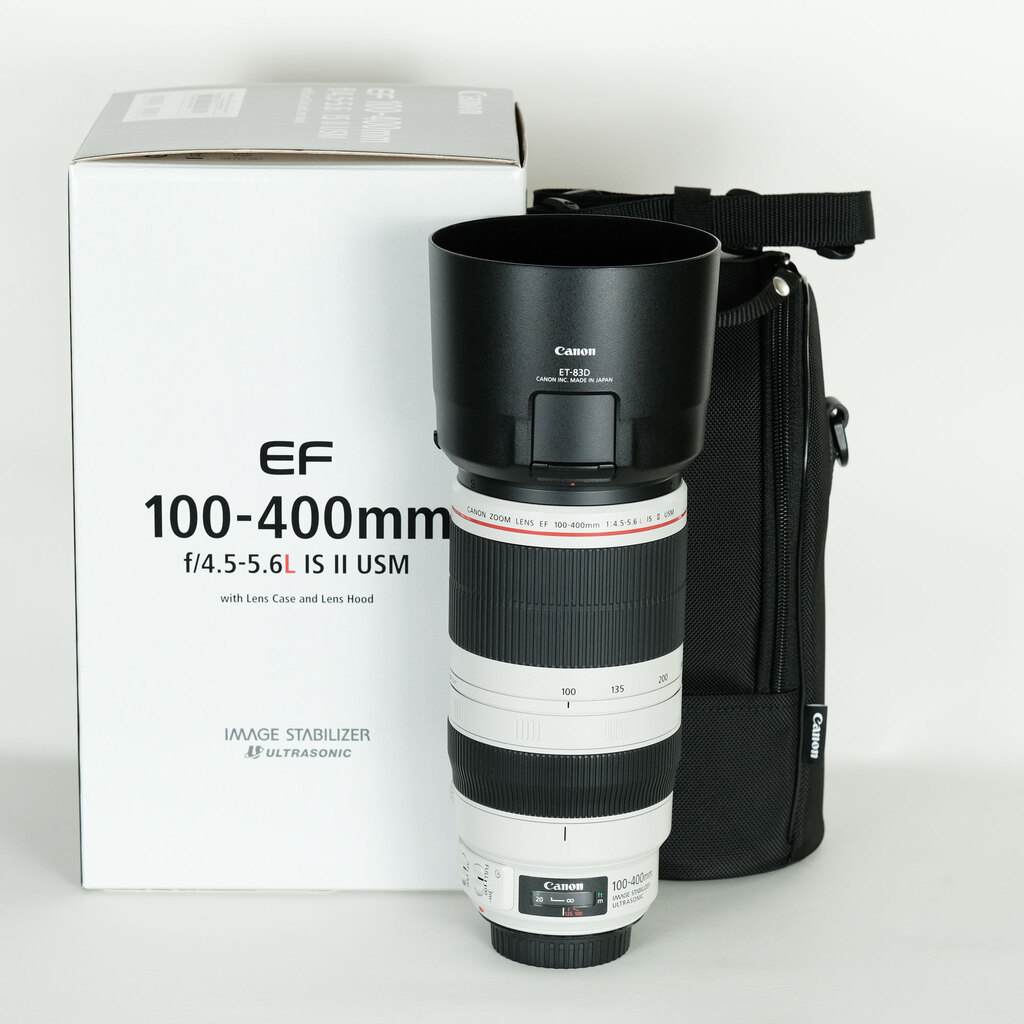 Canon EF100-400mm F4.5-5.6L IS II USM
