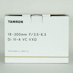 TAMRON 18-300mm F/3.5-6.3 Di III-A VC VXD (Model B061) [ソニーE用]