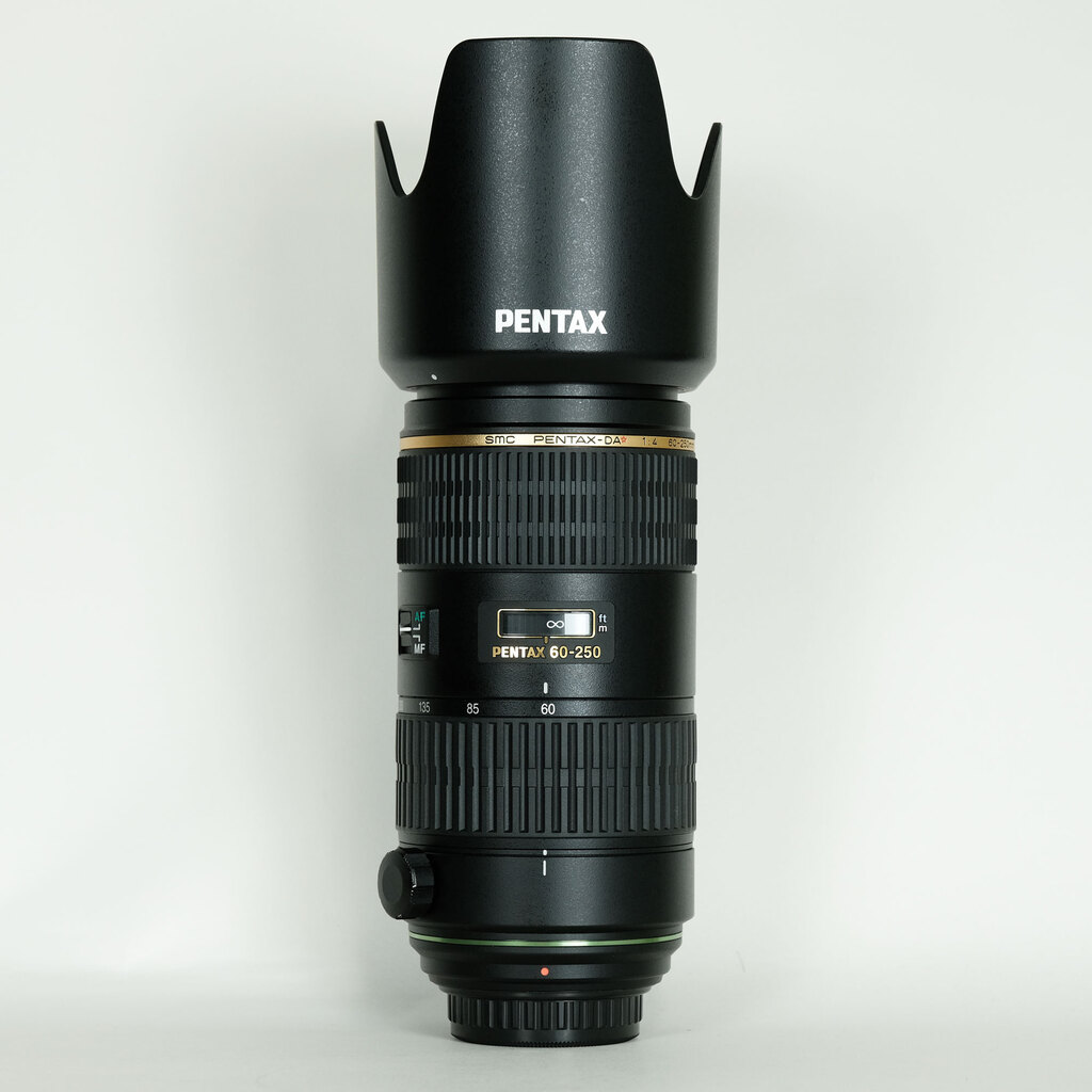 PENTAX DA★ 60-250mm F4ED [IF] SDM