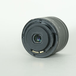 Canon EF-S18-55mm F4-5.6 IS STM
