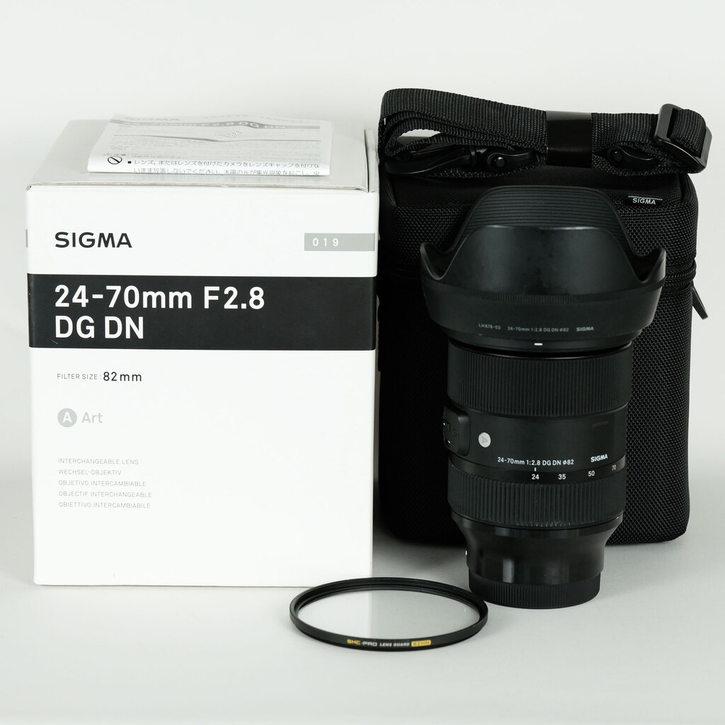 SIGMA 24-70mm F2.8 DG DN｜Art [ソニーE用]