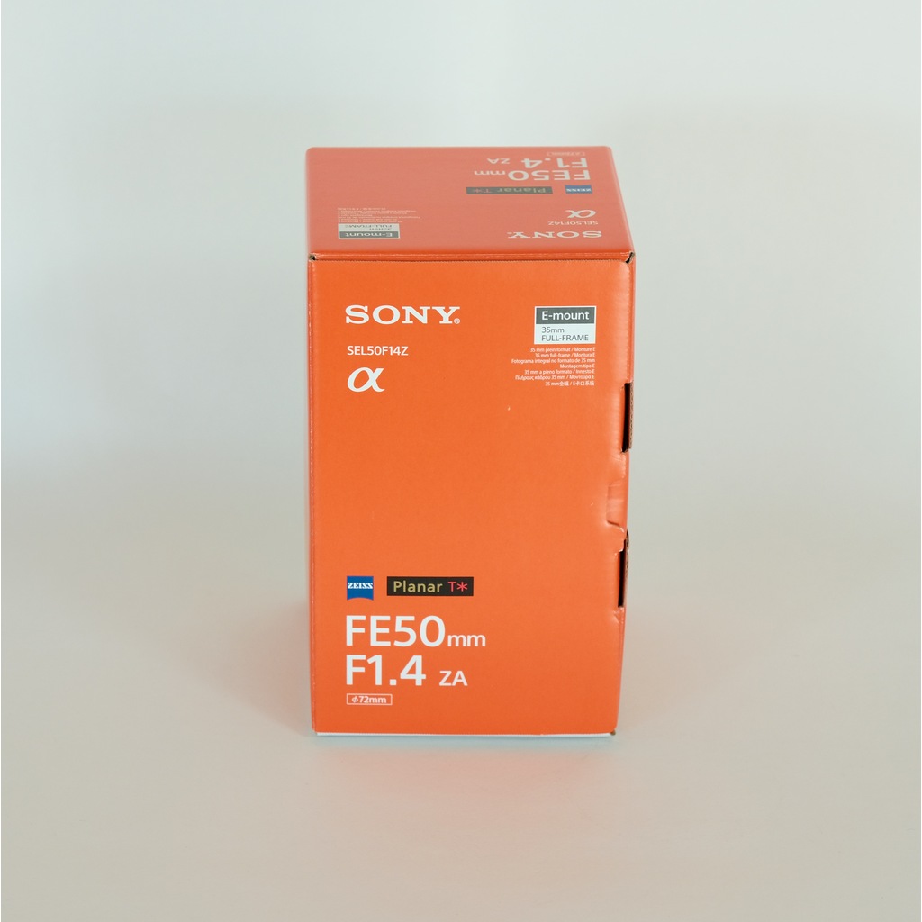 SONY Planar T* FE 50mm F1.4 ZA SEL50F14Zの出品 | ONE SCENE（ワン