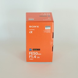 SONY Planar T* FE 50mm F1.4 ZA SEL50F14Z
