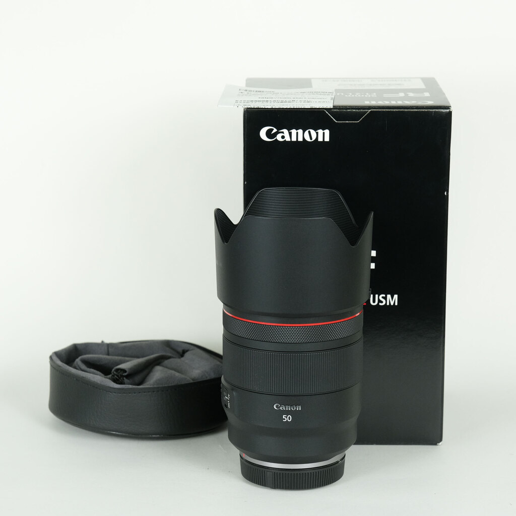 Canon RF50mm F1.2 L USM