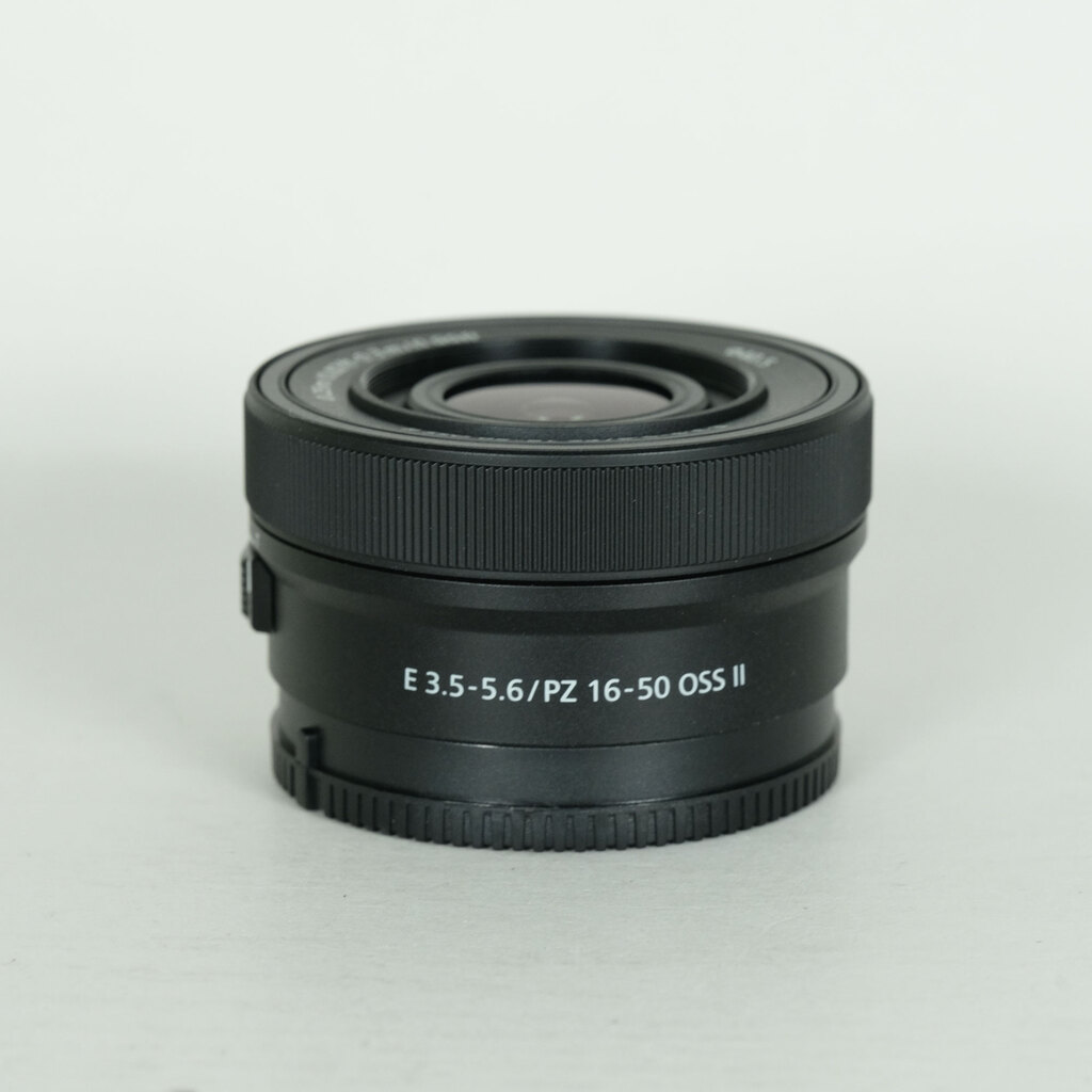 SONY E PZ 16-50mm F3.5-5.6 OSS II SELP16502