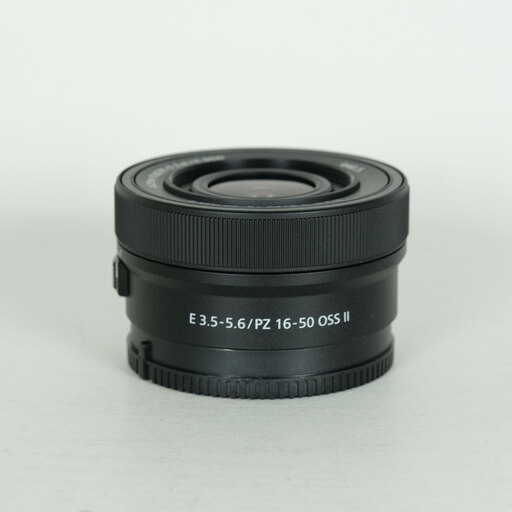 SONY E PZ 16-50mm F3.5-5.6 OSS II SELP16502 SONY E PZ 16-50mm F3.5-5.6 OSS II SELP16502