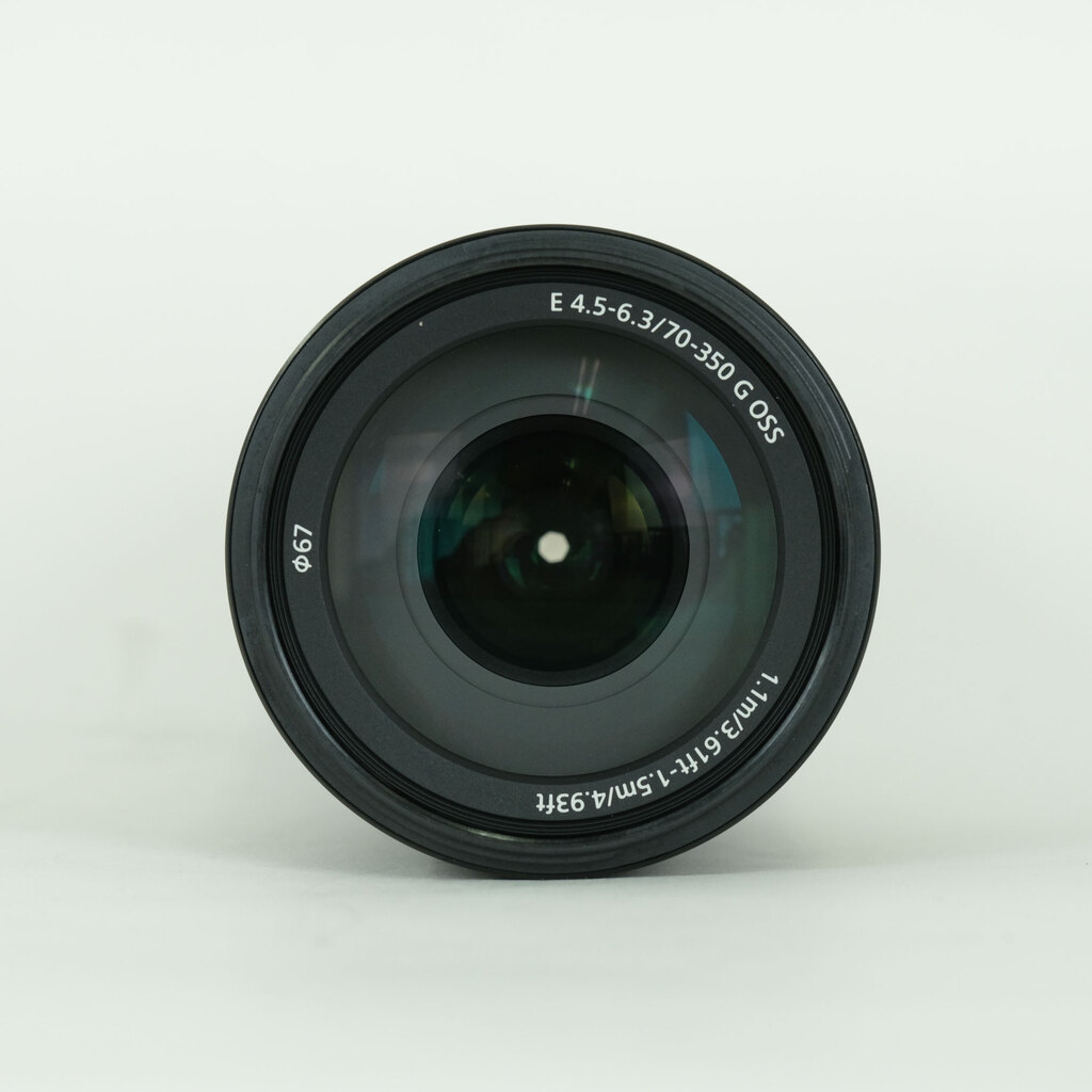 SONY E 70-350mm F4.5-6.3 OSS SEL70350G