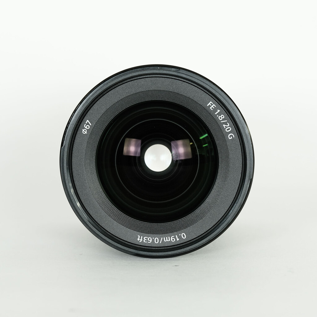 SONY FE 20mm F1.8 G SEL20F18G