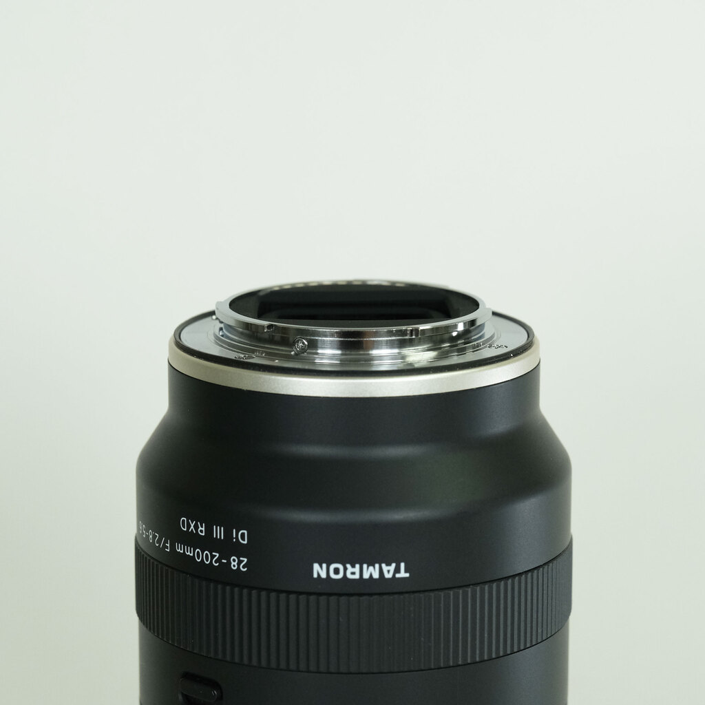 TAMRON 28-200mm F/2.8-5.6 Di III RXD (Model A071) [ソニーE用]
