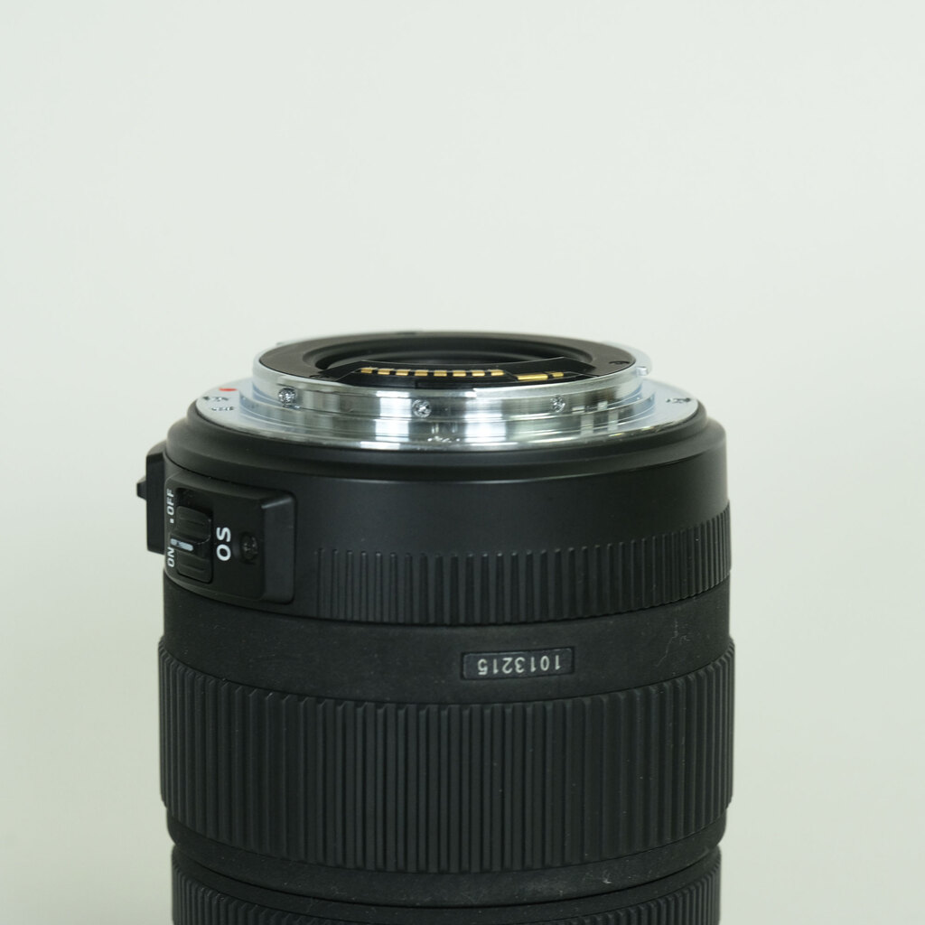 SIGMA 18-125mm F3.8-5.6 DC OS HSM [キヤノンEF用]