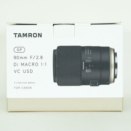 TAMRON SP 90mm F/2.8 Di MACRO 1:1 VC USD（Model F017）[キヤノン用]