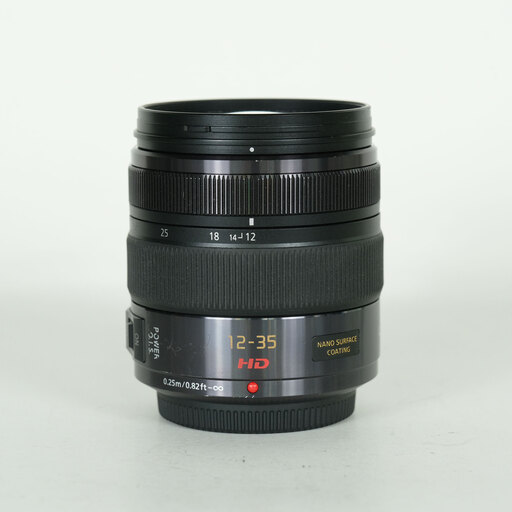 Panasonic LUMIX G X VARIO 12-35mm / F2.8 ASPH. / POWER O.I.S.