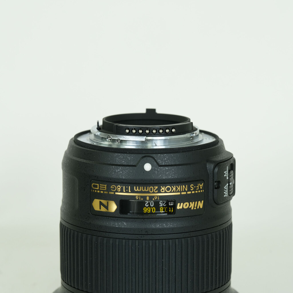 Nikon AF-S NIKKOR 20mm f/1.8G ED
