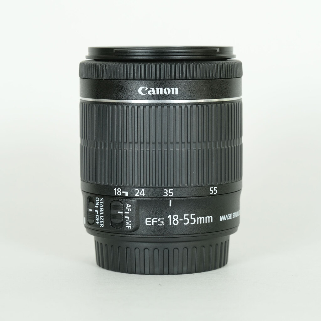 Canon EF-S18-55mm F4-5.6 IS STM