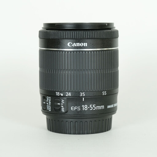 Canon EF-S18-55mm F4-5.6 IS STM