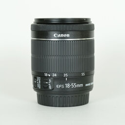 Canon EF-S18-55mm F4-5.6 IS STM