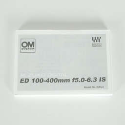 OLYMPUS M.ZUIKO DIGITAL ED 100-400mm F5.0-6.3 IS