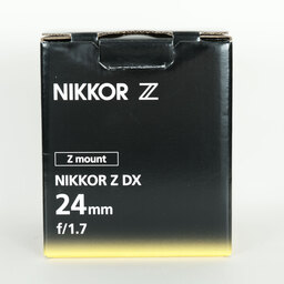 Nikon NIKKOR Z DX 24mm f/1.7
