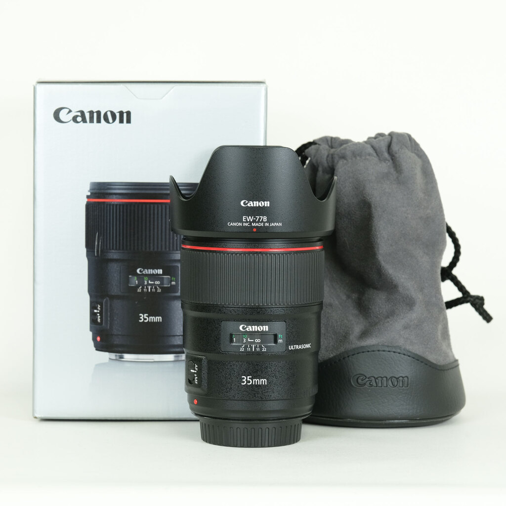 Canon EF35mm F1.4L II USM Canon EF35mm F1.4L II USM