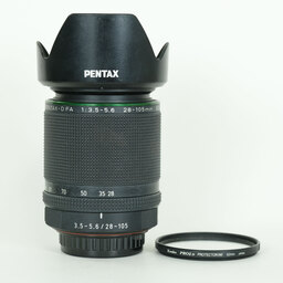 PENTAX HD PENTAX-D FA 28-105mmF3.5-5.6ED DC WR