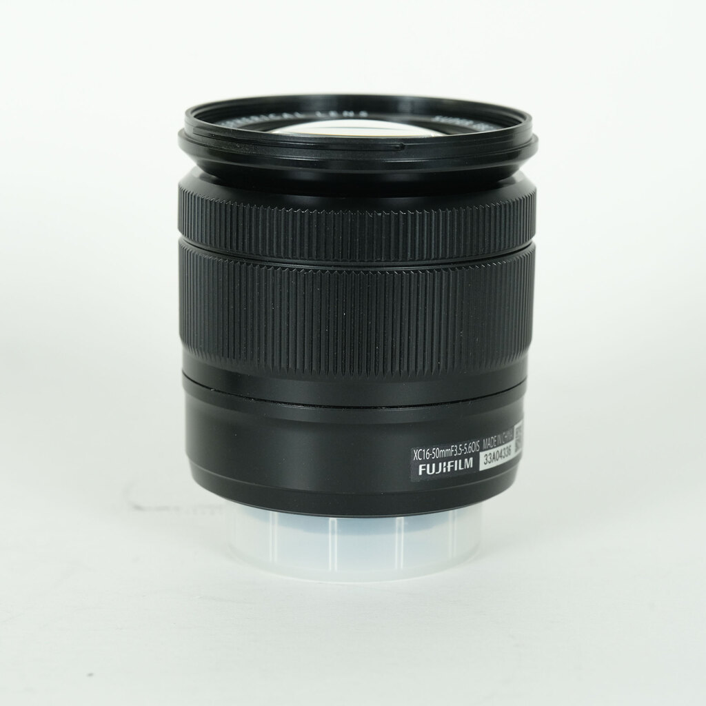FUJIFILM フジノン XC16-50mm F3.5-5.6 OIS ブラック