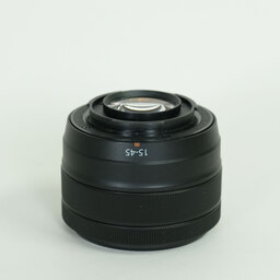 FUJIFILM XC15-45mmF3.5-5.6 OIS PZ FUJIFILM XC15-45mmF3.5-5.6 OIS PZ