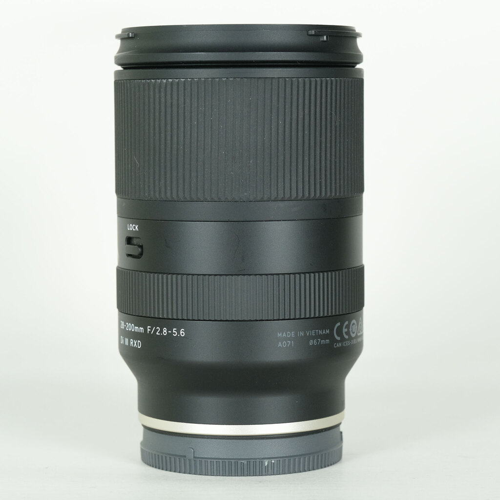 TAMRON 28-200mm F/2.8-5.6 Di III RXD (Model A071) [ソニーE用]