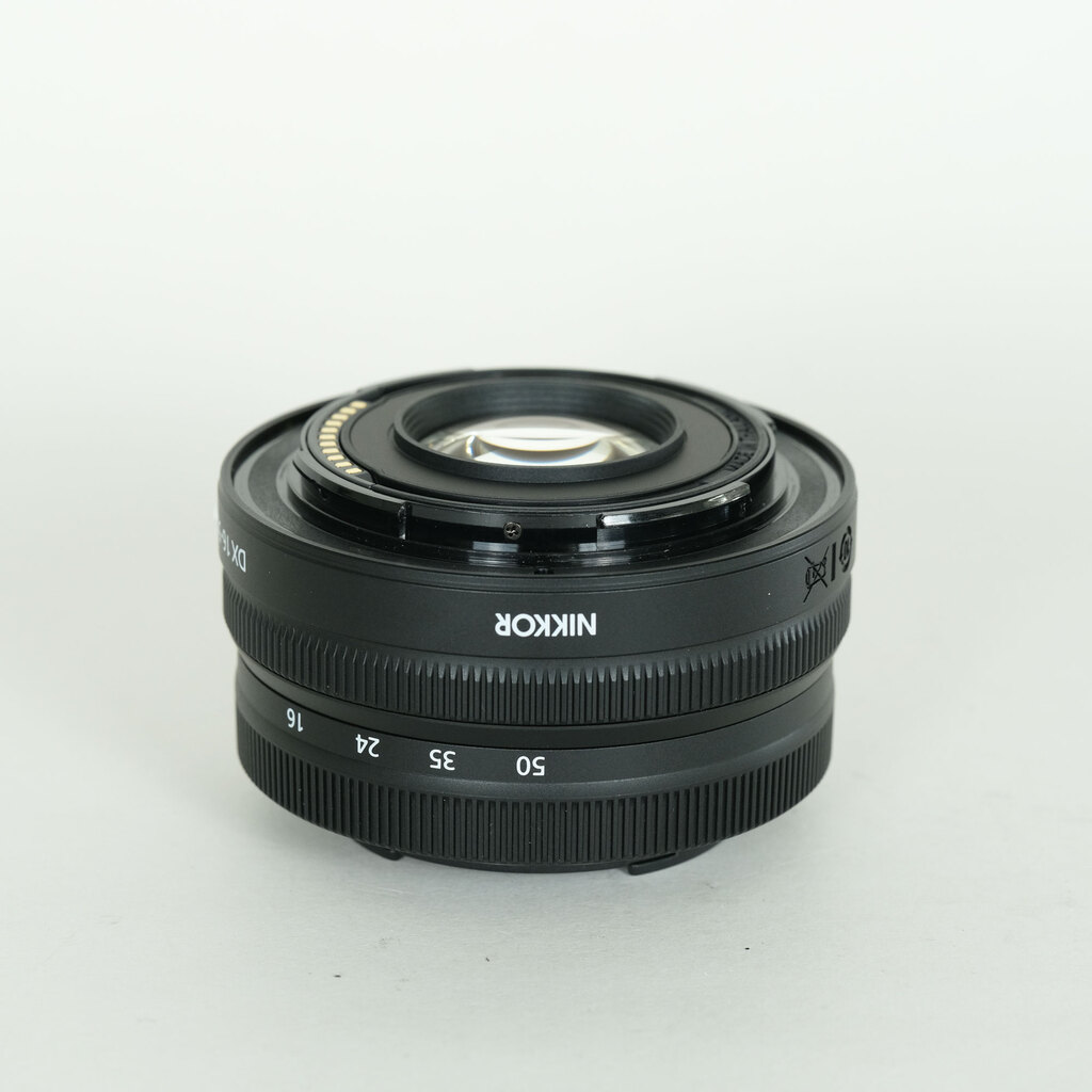 Nikon NIKKOR Z DX 16-50mm f/3.5-6.3 VR Nikon NIKKOR Z DX 16-50mm f/3.5-6.3 VR