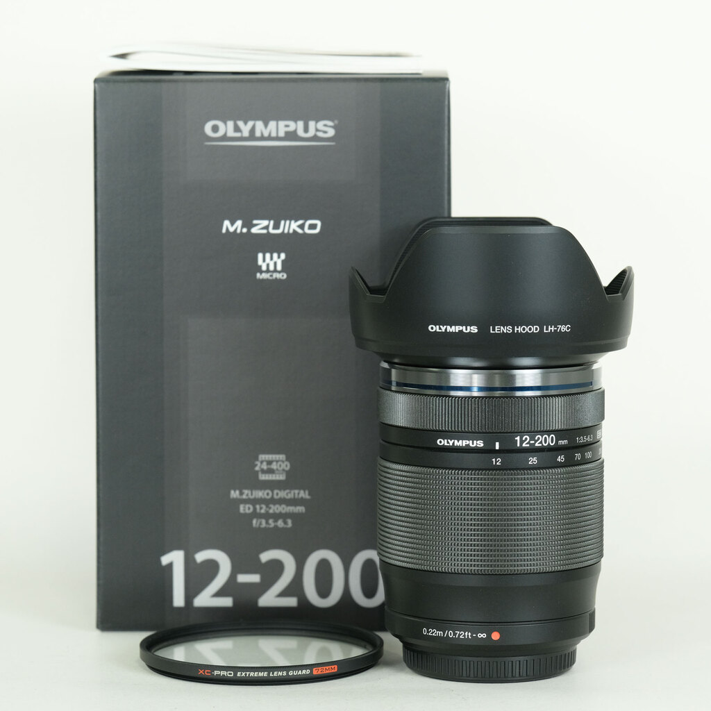 OLYMPUS M.ZUIKO DIGITAL ED 12‑200mm F3.5-6.3