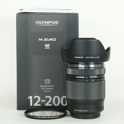 OLYMPUS M.ZUIKO DIGITAL ED 12‑200mm F3.5-6.3