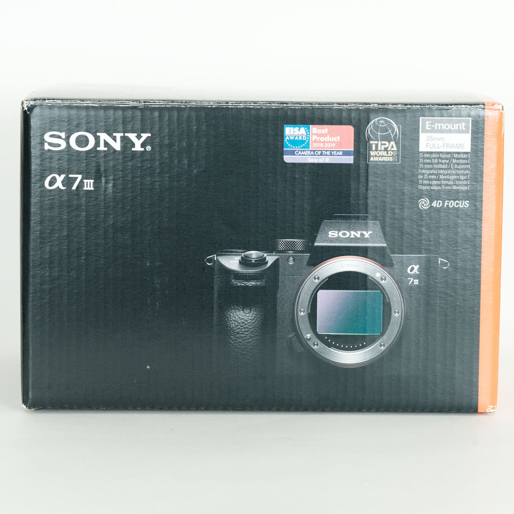 SONY α7 III（ILCE-7M3）