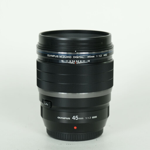 M.ZUIKO DIGITAL ED 45mm F1.2 PROを徹底解説。作例からレビューまで