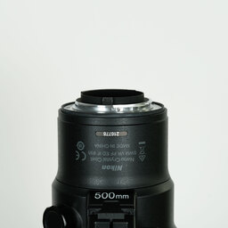 Nikon AF-S NIKKOR 500mm f/5.6E PF ED VR