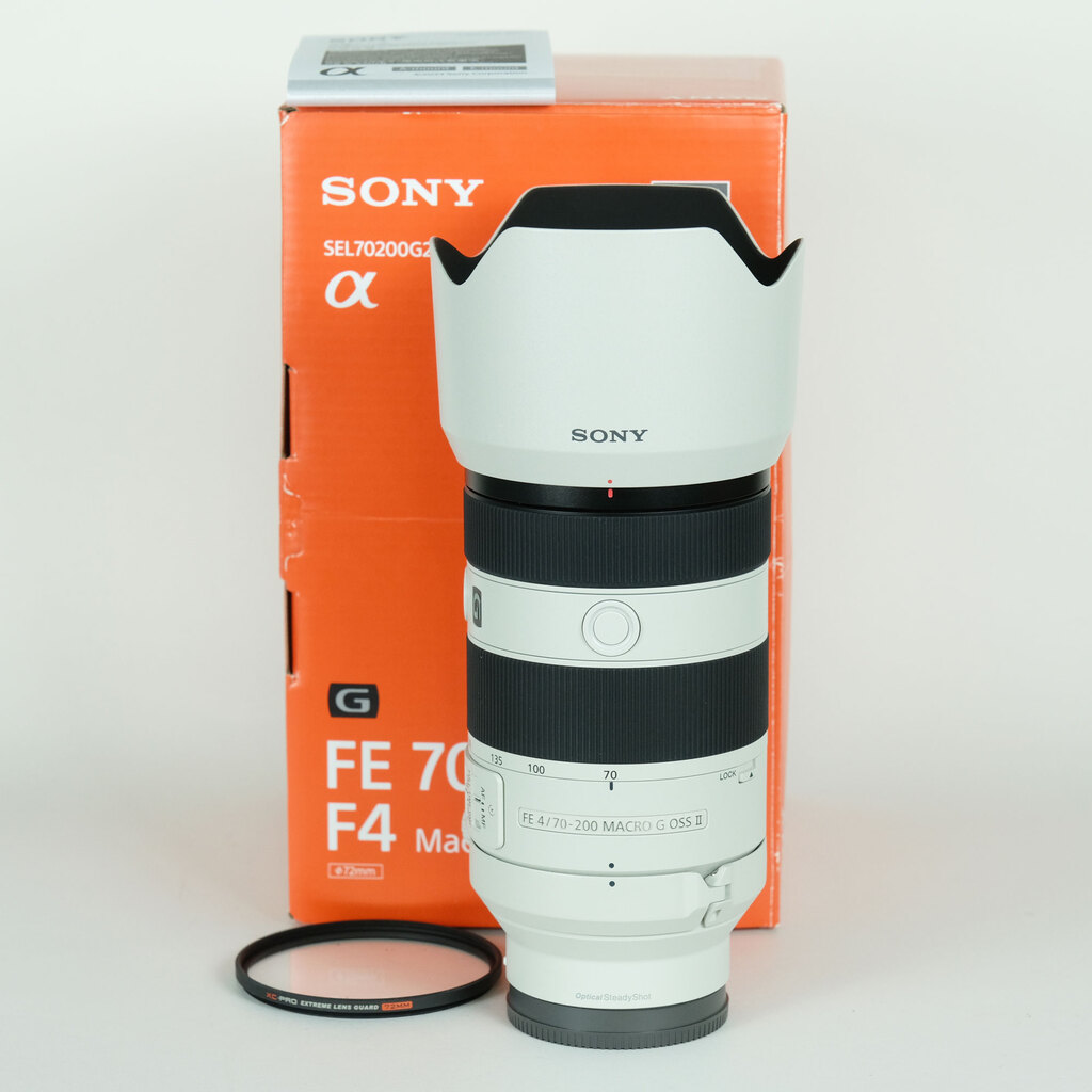 SONY FE70-200mm F4 Macro G OSS II SEL70200G2
