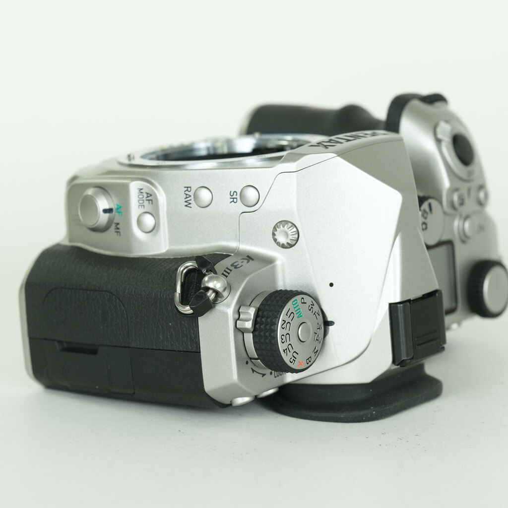 PENTAX K-3 Mark III ボディ シルバー