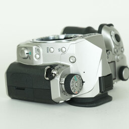 PENTAX K-3 Mark III ボディ シルバー